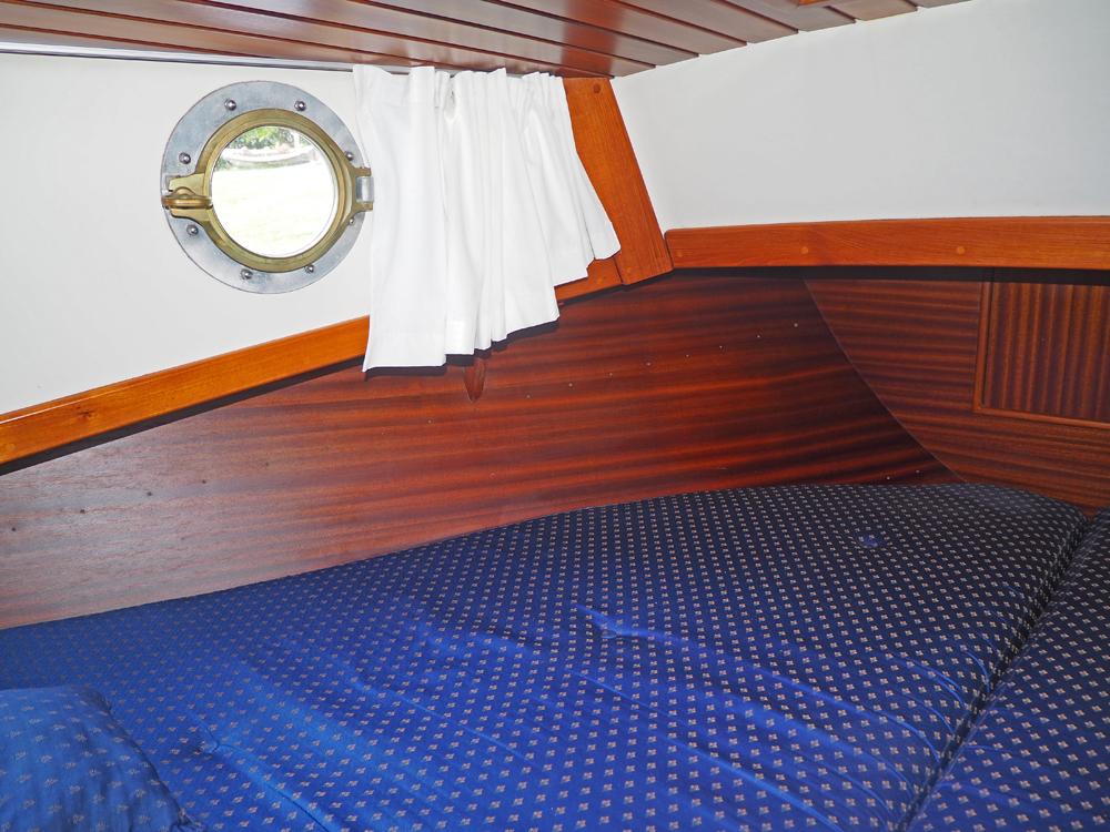 Cabin en avant, H&eacute;bergements